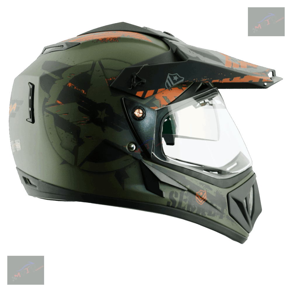 OFF ROAD D/V SECRET HELMET